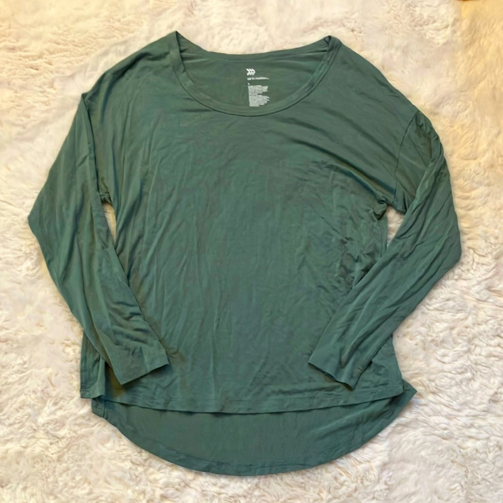 All in Motion 3/4 sleeve Longsleeve Tee